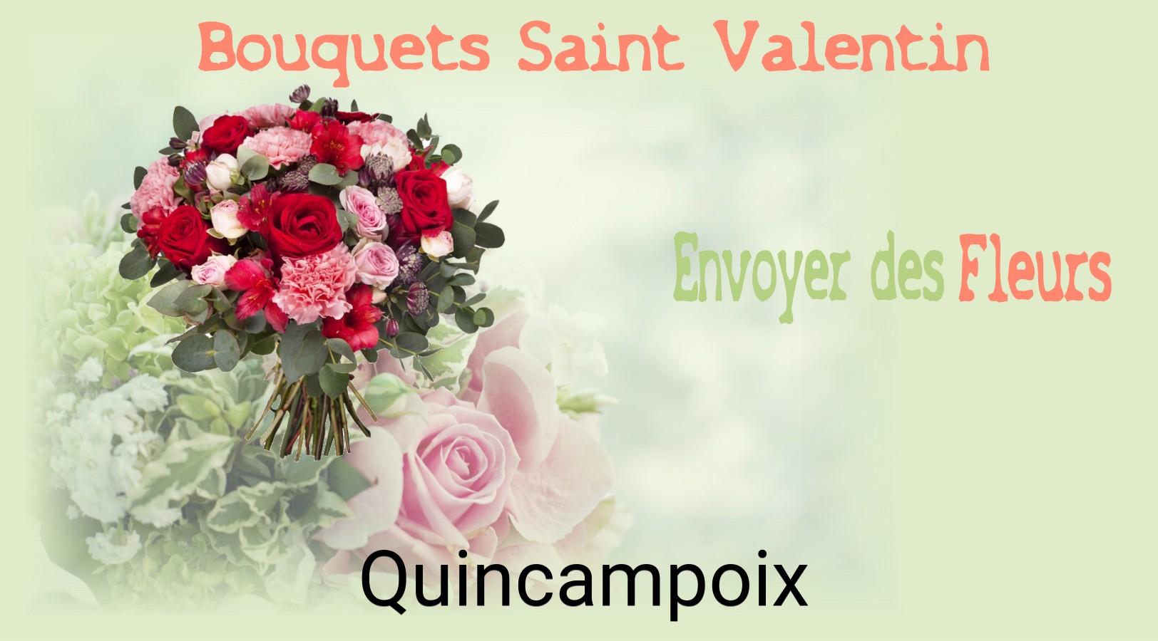 Roses de Saint-Valentin livrées à Quincampoix