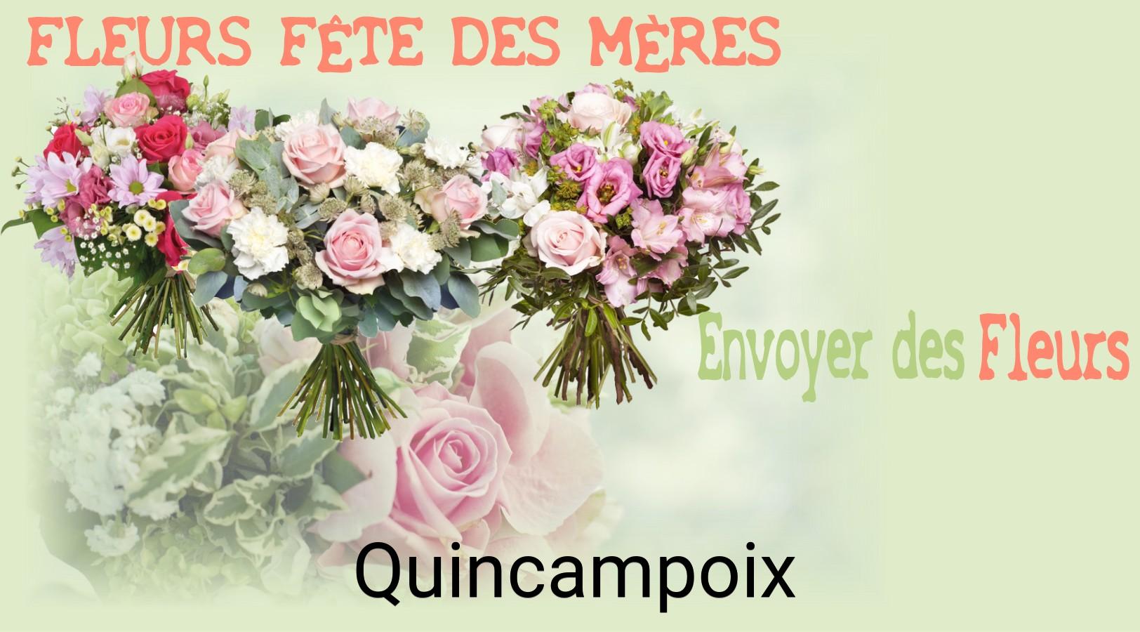 Bouquet de Fête des Mères livré à Quincampoix