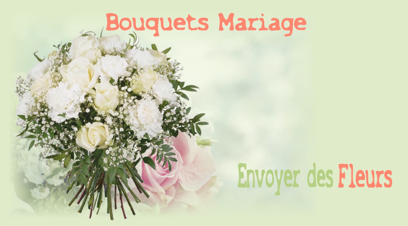 Bouquet de mariage à faire livrer à Quincampoix